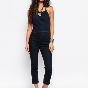 Free People Hearts on Fire Halterall Tijuana Size 0